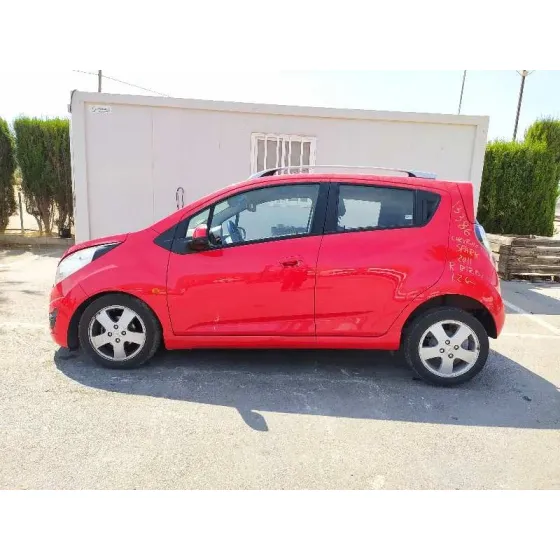 CHEVROLET SPARK '2011 LT ROJO