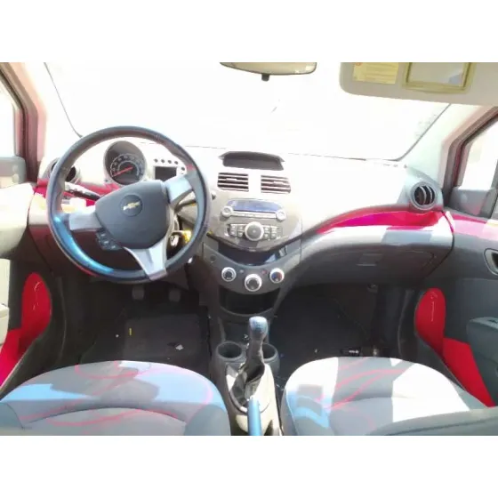 CHEVROLET SPARK '2011 LT ROJO