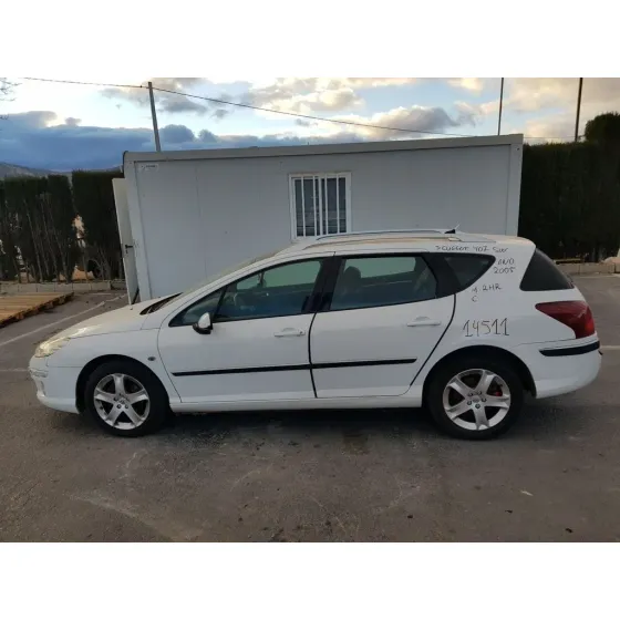 PEUGEOT 407 SW '2005 ST SPORT BLANCO