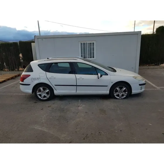 PEUGEOT 407 SW '2005 ST SPORT BLANCO