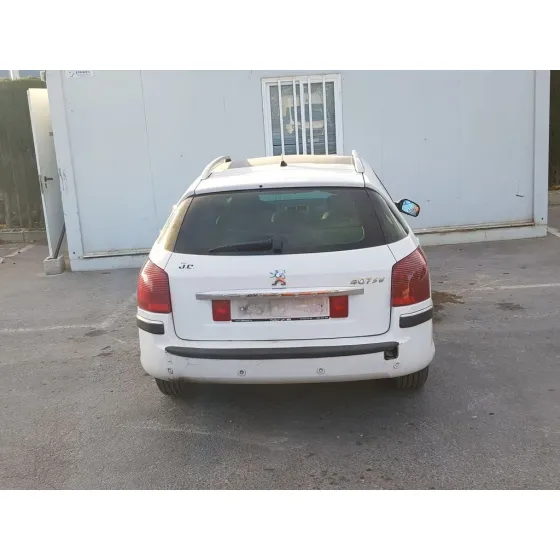 PEUGEOT 407 SW '2005 ST SPORT BLANCO
