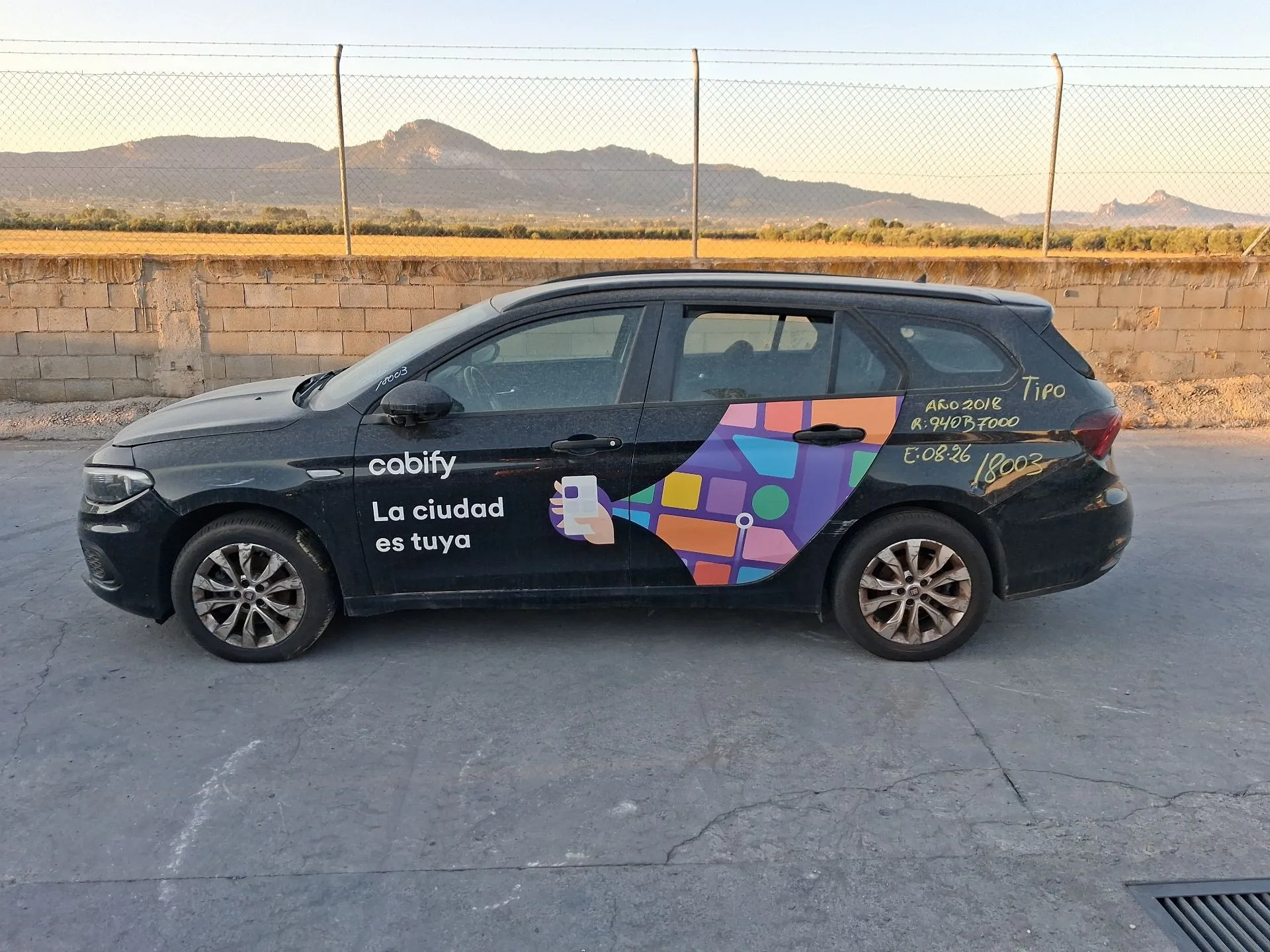 Fiat TIPO STATION WAGON (356_, 357_) 2016