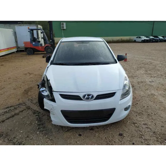 HYUNDAI I20 '2009 COMFORT BLANCO