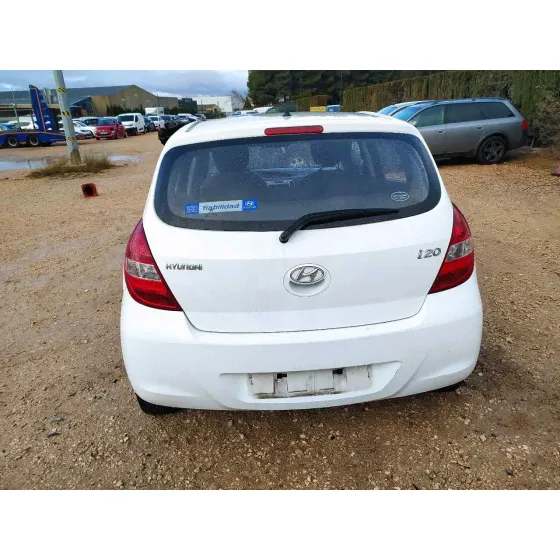 HYUNDAI I20 '2009 COMFORT BLANCO