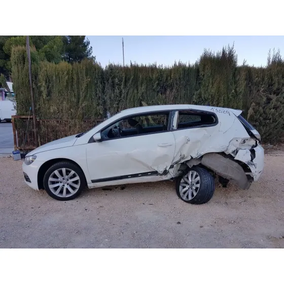VOLKSWAGEN SCIROCCO (137) '2009 2.0 TDI (103KW) BLANCO