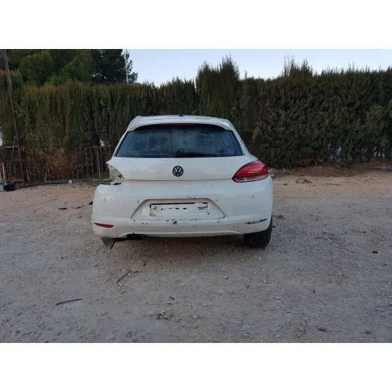 VOLKSWAGEN SCIROCCO (137) '2009 2.0 TDI (103KW) BLANCO