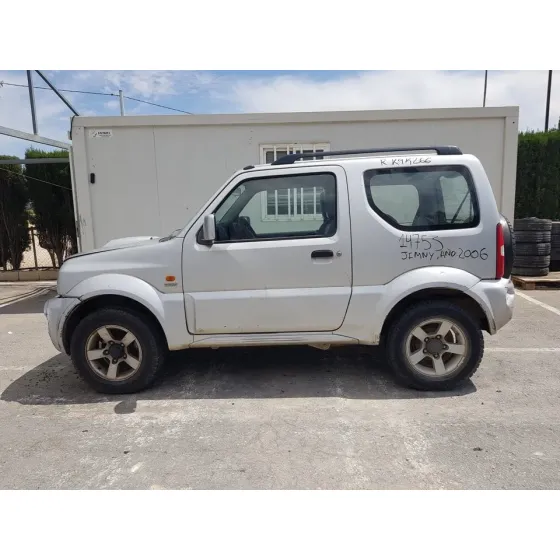 SUZUKI JIMNY SN (FJ) '2006 TECHO METALICO GRIS