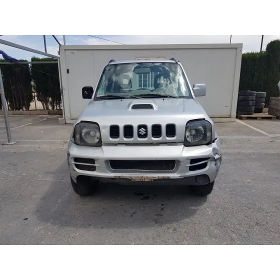 SUZUKI JIMNY SN (FJ) '2006 TECHO METALICO GRIS