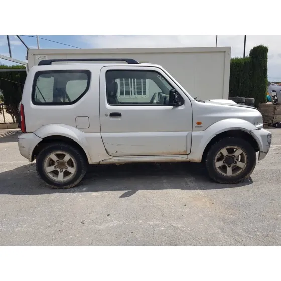 SUZUKI JIMNY SN (FJ) '2006 TECHO METALICO GRIS