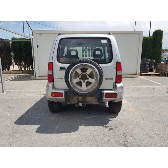 SUZUKI JIMNY SN (FJ) '2006 TECHO METALICO GRIS
