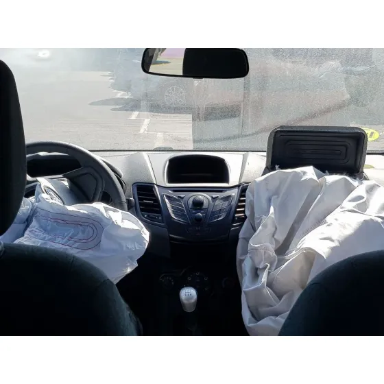 FORD FIESTA (CB1) '2009 AMBIENTE AZUL