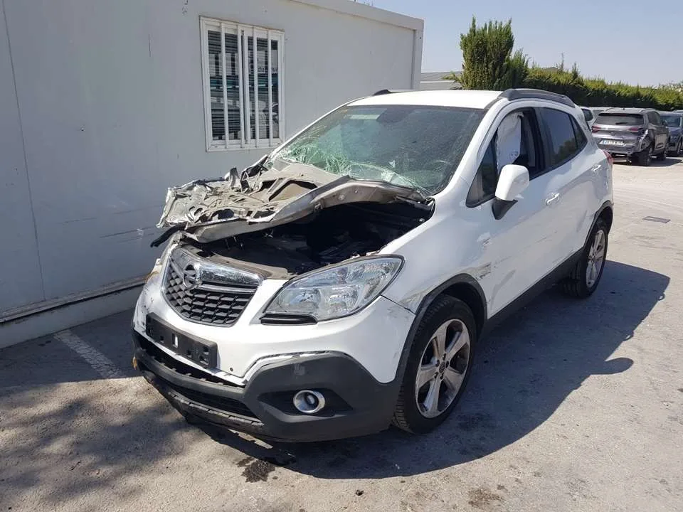 OPEL MOKKA '2014 EXCELLENCE BLANCO