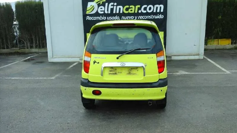 HYUNDAI ATOS PRIME (MX) '2001 GLS AMARILLO