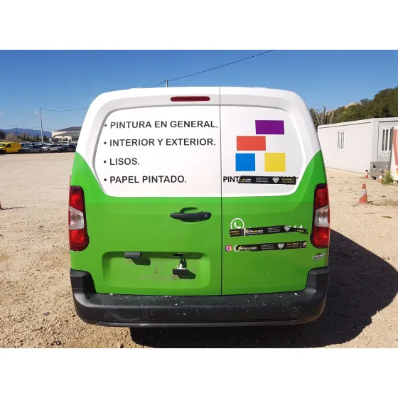 Peugeot PARTNER FURGONETA/MONOVOLUMEN (K9) 2019