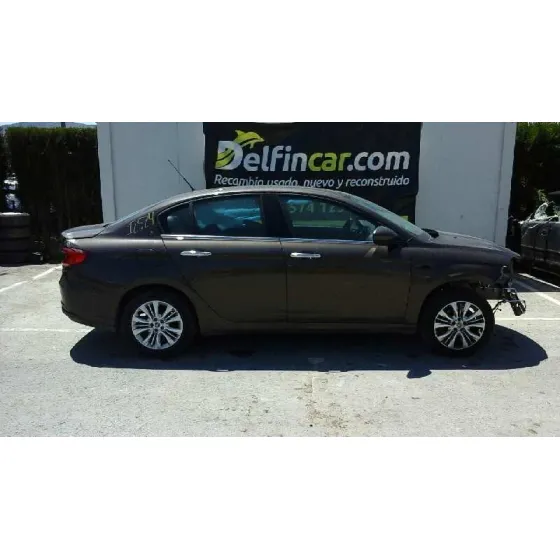 FIAT TIPO II (356) SEDAN '2017 EASY MARRON