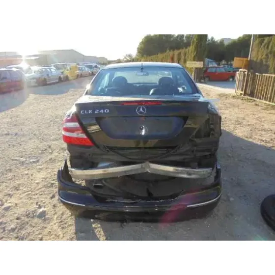 MERCEDES CLASE CLK (W209) COUPE '2005 240 (209.361) NEGRO