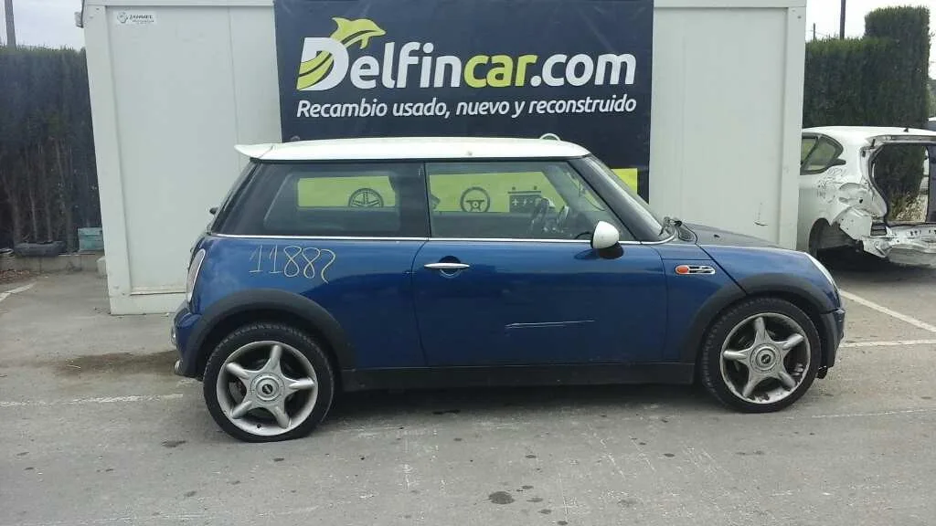 MINI MINI (R50,R53) '2003 COOPER AZUL