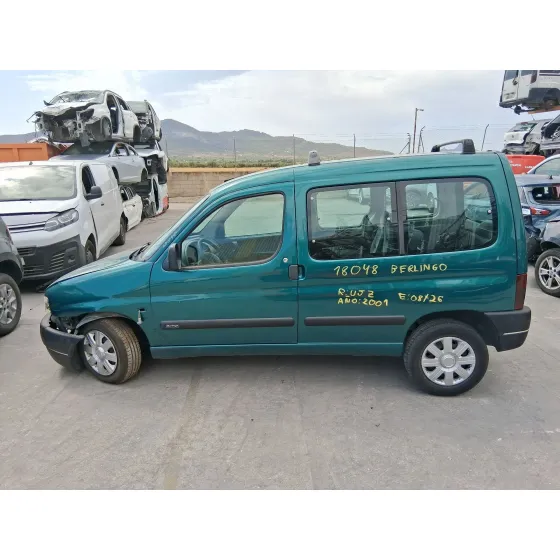 Citroen BERLINGO / BERLINGO FIRST MONOSPACE (MF_, GJK_, GFK_) 1998