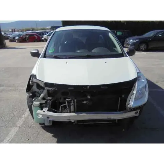 RENAULT CLIO III '2009 AUTHENTIQUE BLANCO