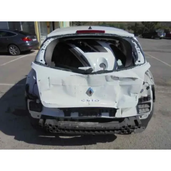 RENAULT CLIO III '2009 AUTHENTIQUE BLANCO