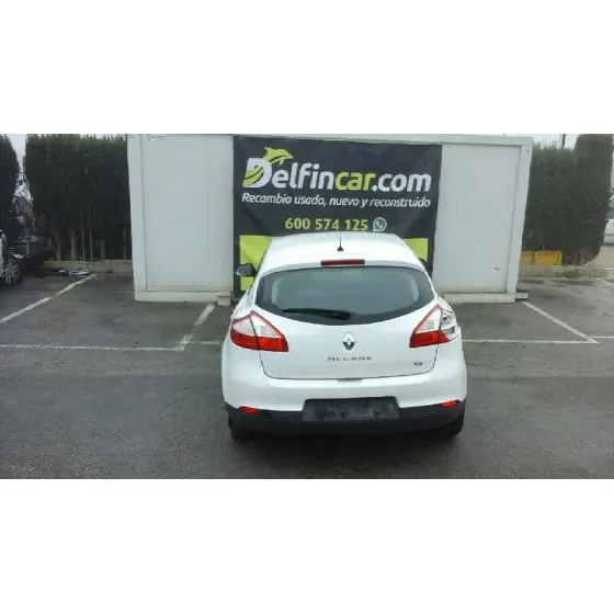 RENAULT MEGANE III BERLINA 5 P '2012 DYNAMIQUE BLANCO
