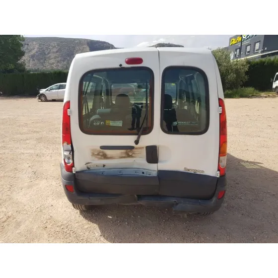RENAULT KANGOO (F/KC0) '2008 AUTHENTIQUE BLANCO