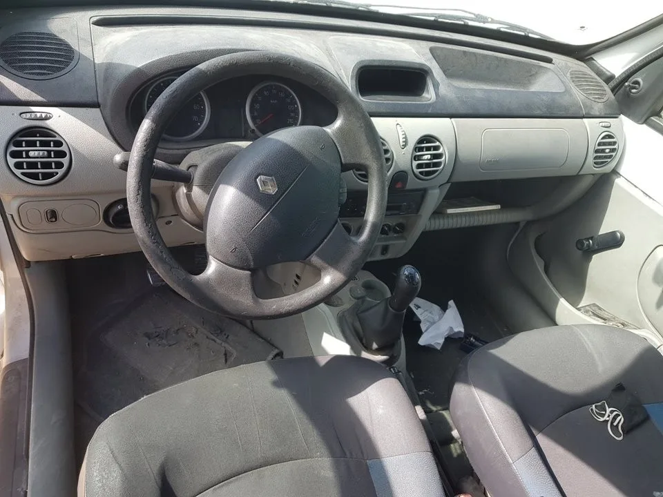RENAULT KANGOO (F/KC0) '2008 AUTHENTIQUE BLANCO