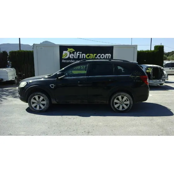 CHEVROLET CAPTIVA '2006 2.0 VCDI LT NEGRO