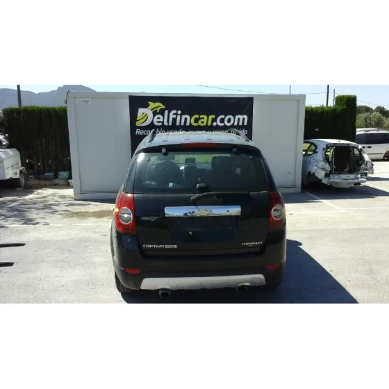 CHEVROLET CAPTIVA '2006 2.0 VCDI LT NEGRO