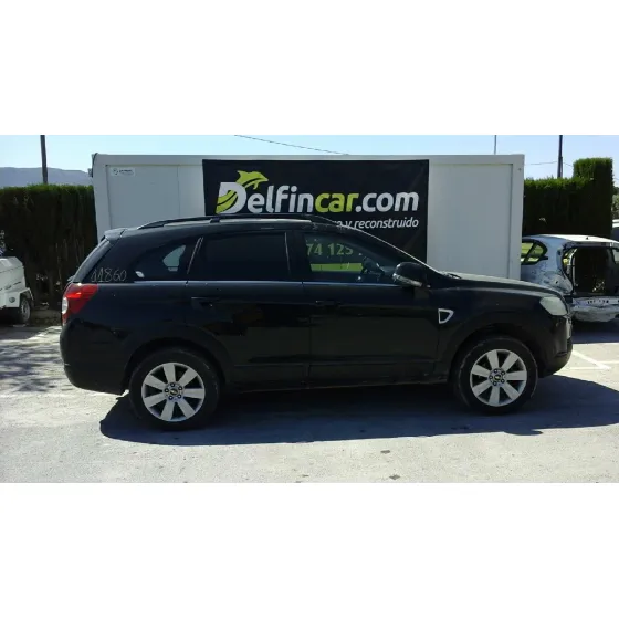 CHEVROLET CAPTIVA '2006 2.0 VCDI LT NEGRO
