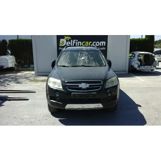 CHEVROLET CAPTIVA '2006 2.0 VCDI LT NEGRO