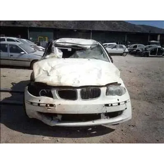 BMW SERIE 1 BERLINA (E81/E87) '2007 118D BLANCO