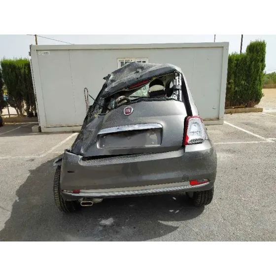 FIAT NUOVA 500 (150) '2019 LOUNGE GRIS