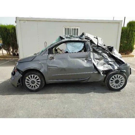 FIAT NUOVA 500 (150) '2019 LOUNGE GRIS