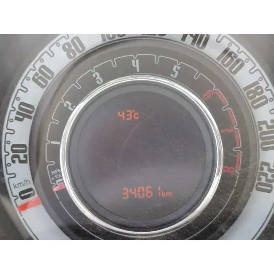 FIAT NUOVA 500 (150) '2019 LOUNGE GRIS