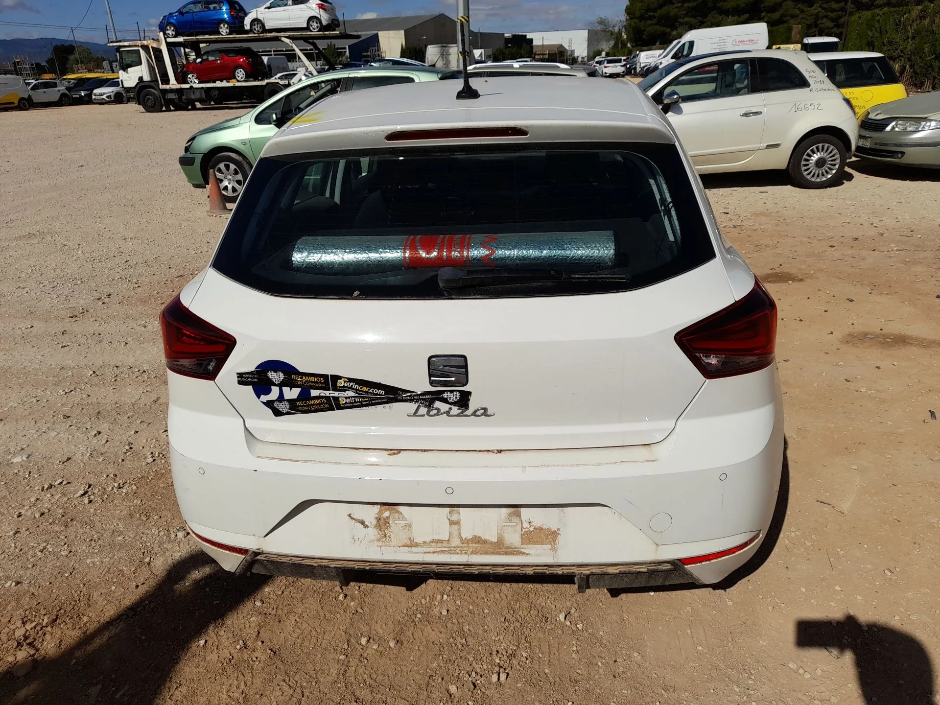 Seat IBIZA V (KJ1, KJG) 2020