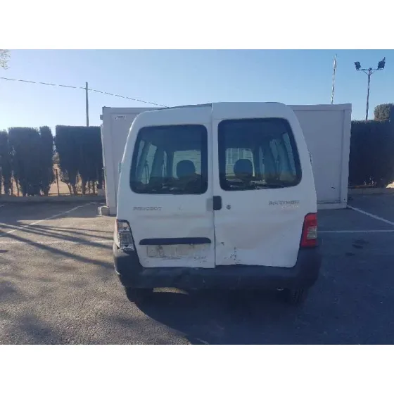 PEUGEOT PARTNER (S2) '2009 COMBIESPACE BLANCO