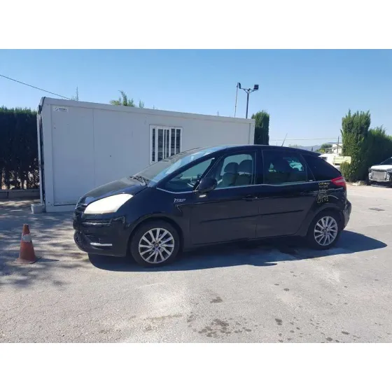 CITROEN C4 PICASSO '2009 EXCLUSIVE NEGRO
