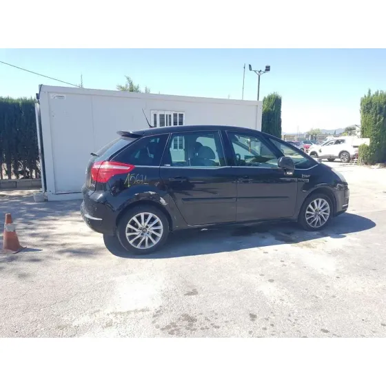 CITROEN C4 PICASSO '2009 EXCLUSIVE NEGRO