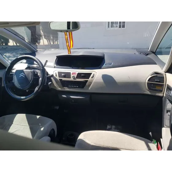 CITROEN C4 PICASSO '2009 EXCLUSIVE NEGRO