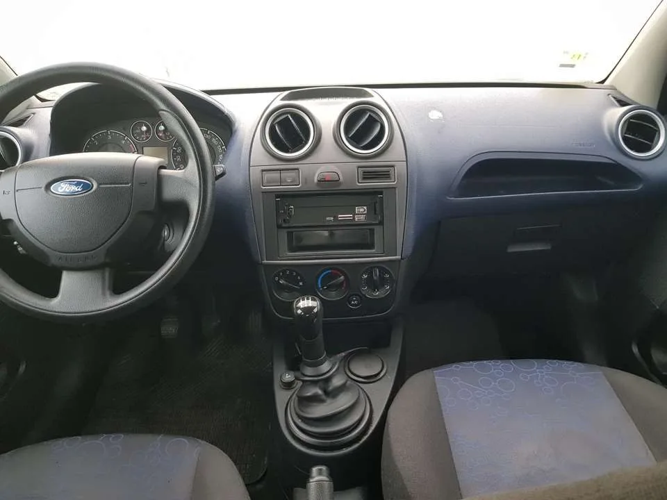 FORD FIESTA (CBK) '2008 AMBIENTE AZUL