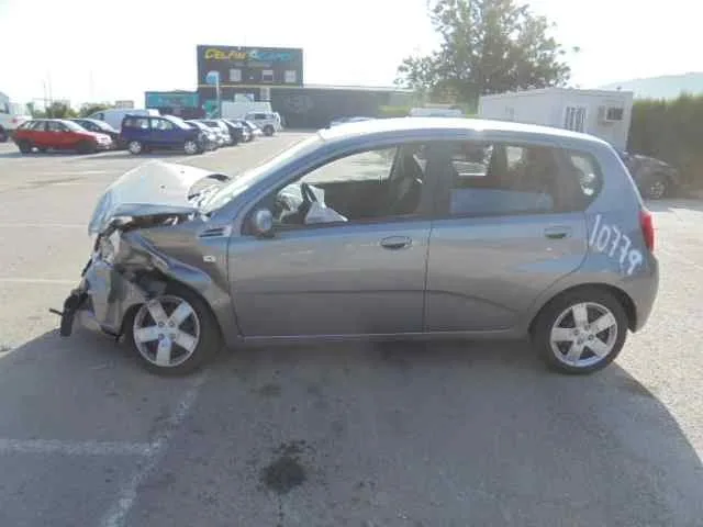 CHEVROLET AVEO CHEVROLET AVEO '2011 LS GRIS OSCURO 2008