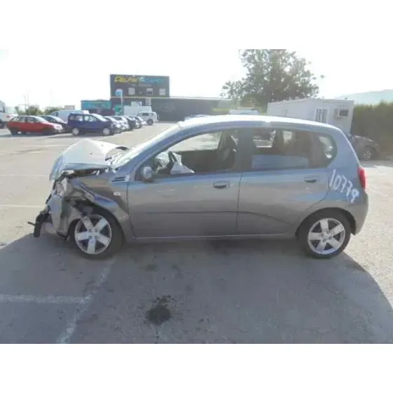 CHEVROLET AVEO '2011 LS GRIS OSCURO