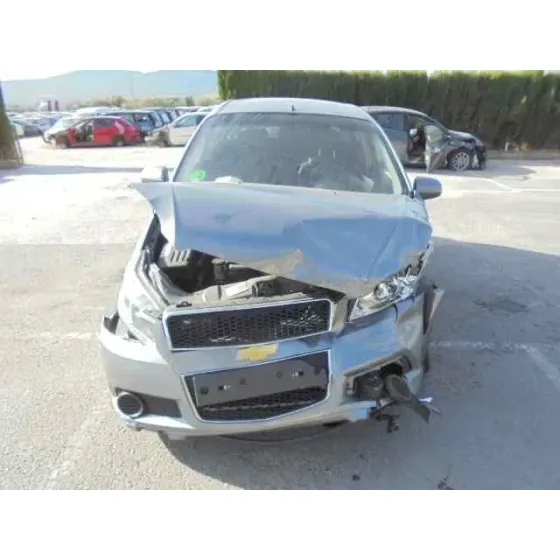 CHEVROLET AVEO '2011 LS GRIS OSCURO