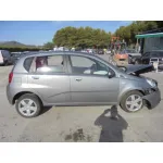 CHEVROLET AVEO CHEVROLET AVEO '2011 LS GRIS OSCURO 2008