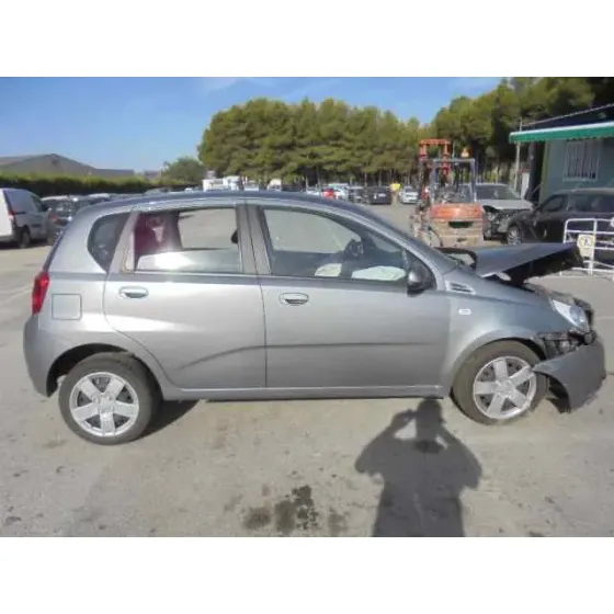 CHEVROLET AVEO '2011 LS GRIS OSCURO