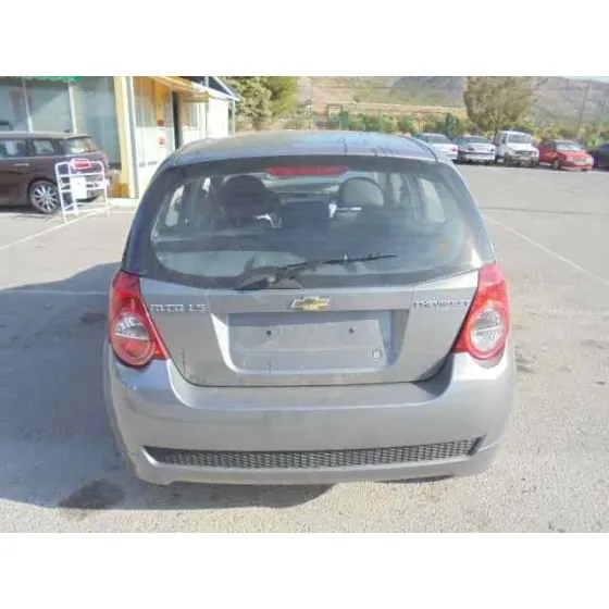 CHEVROLET AVEO '2011 LS GRIS OSCURO