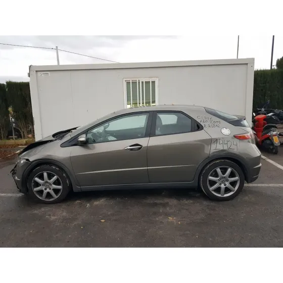 HONDA CIVIC BERLINA 5 (FK) '2007 1.8 SPORT GRIS OSCURO