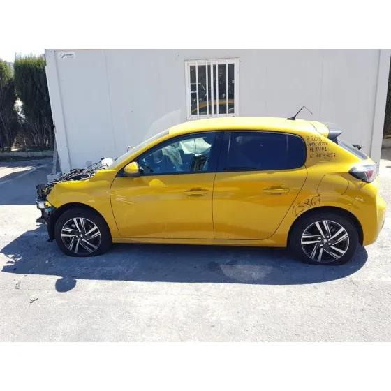 PEUGEOT 208 (P2) '2021 ACTIVE AMARILLO