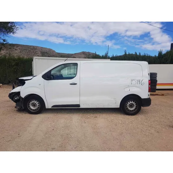 CITROEN JUMPY FURGON '2021 CONTROL M BLANCO